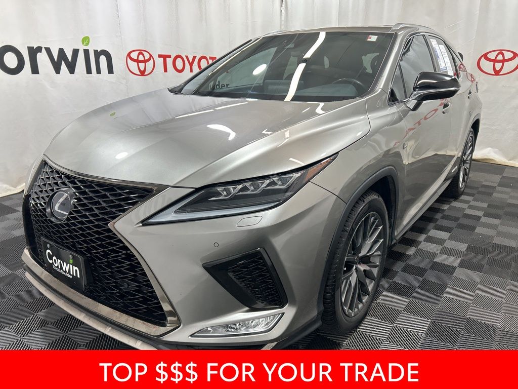 2020 Lexus RX 450h F SPORT photo 3