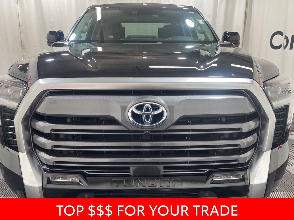 2024 Toyota Tundra Limited photo 2