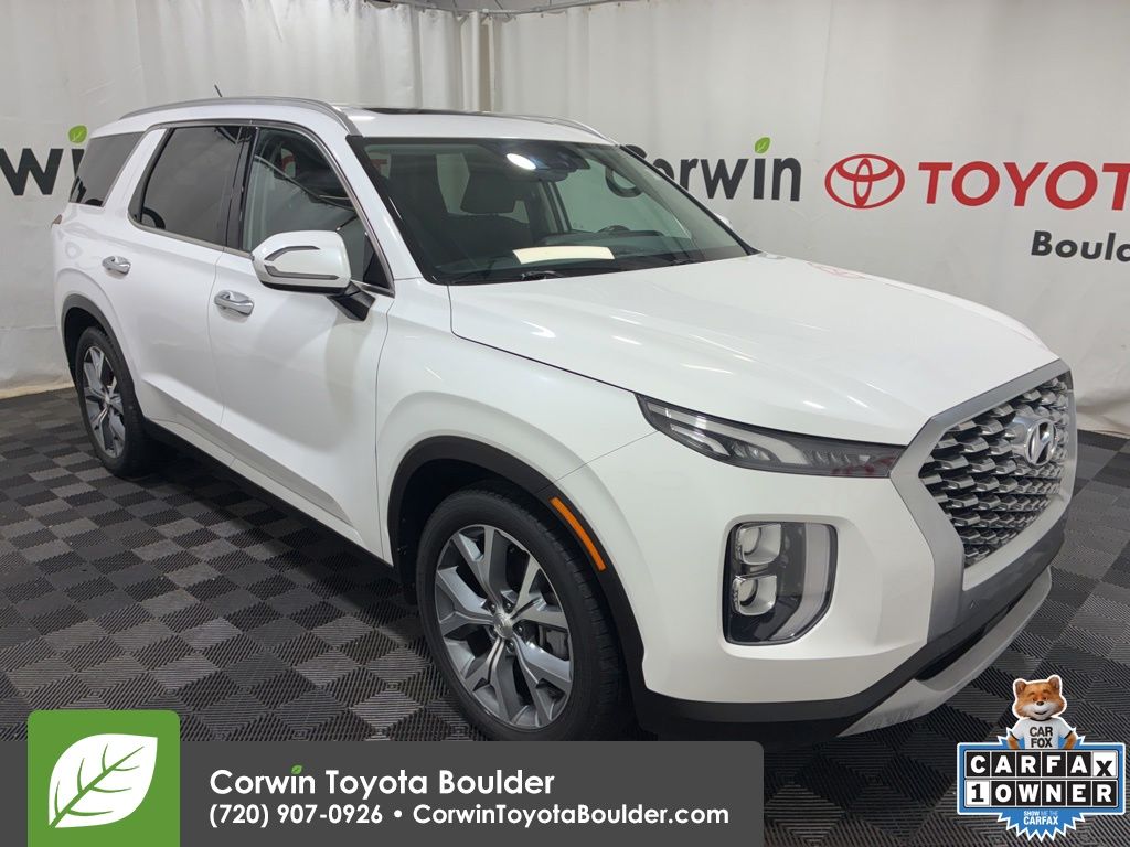 2020 Hyundai Palisade SEL AWD's photo