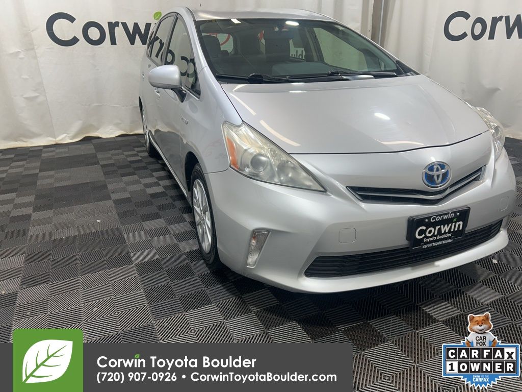 2012 Toyota Prius v