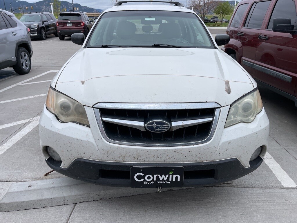 Used 2008 Subaru Outback 2.5i with VIN 4S4BP61C486327263 for sale in Boulder, CO
