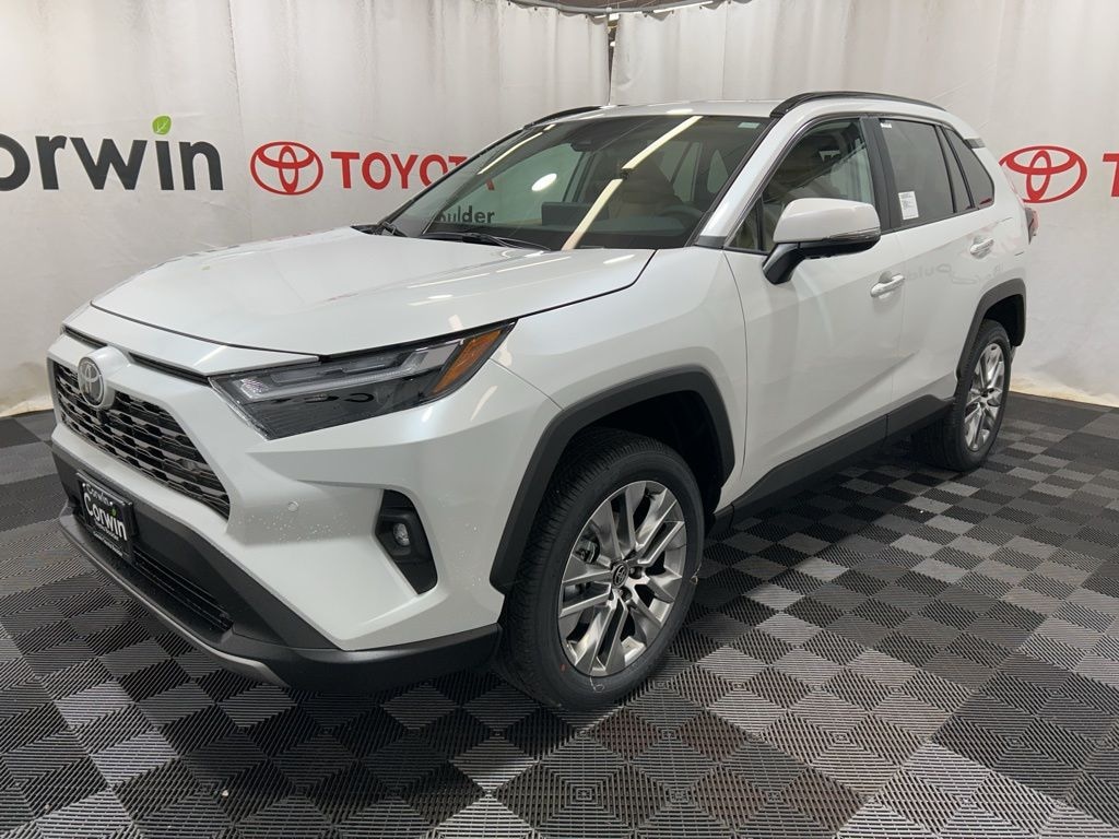 New 2025 Toyota RAV4 Limited SUV