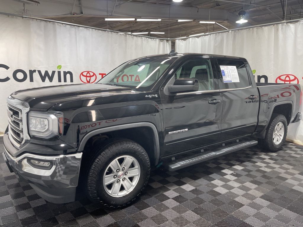 2017 Gmc Sierra 1500 SLE photo 4