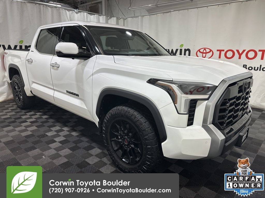 2022 Toyota Tundra Limited's photo