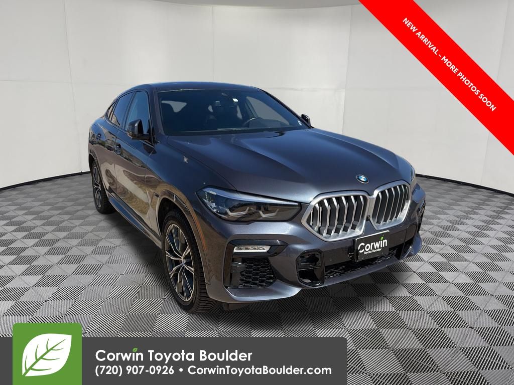 2021 BMW X6