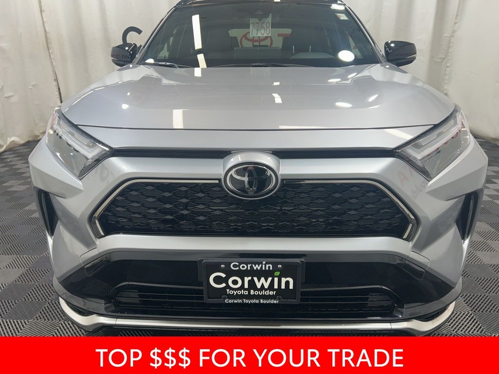 Used 2025 Toyota RAV4 XSE with VIN JTMEB3FV8SD284025 for sale in Boulder, CO