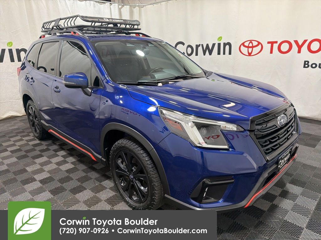 2024 Subaru Forester Sport's photo