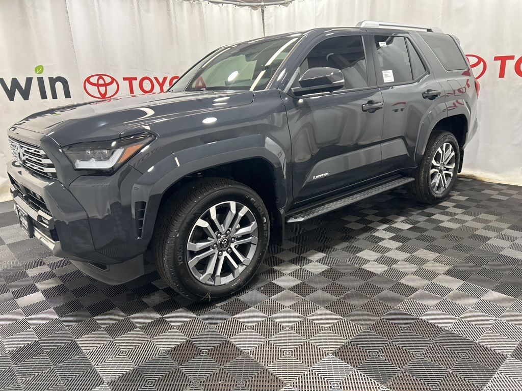2025 Toyota 4Runner Limited photo 2