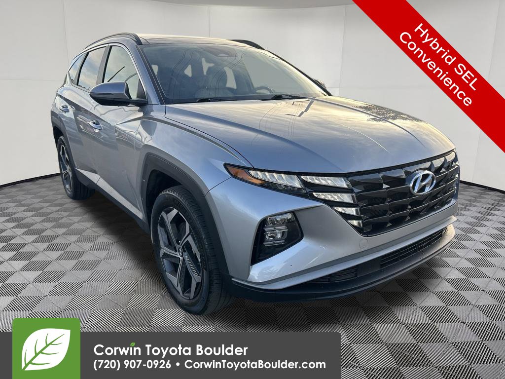 2024 Hyundai Tucson Hybrid