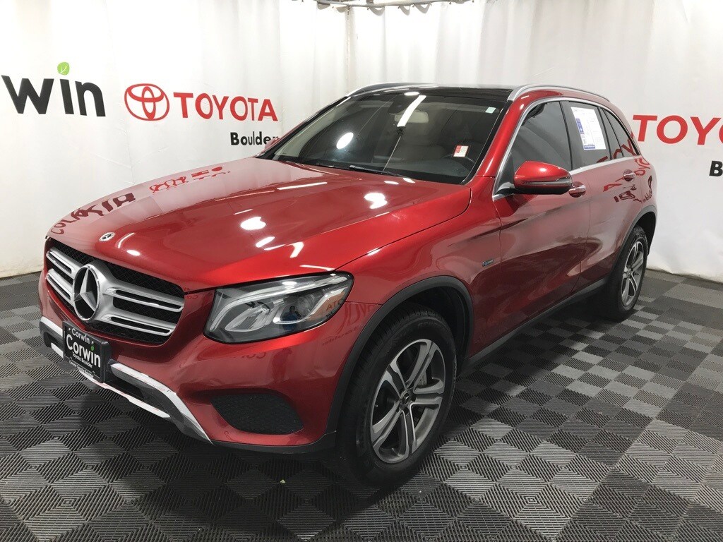 2019 Mercedes Benz GLC 350e photo 3