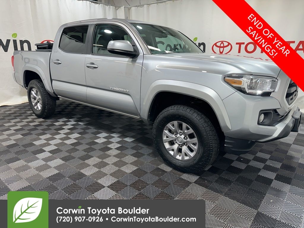 2016 Toyota Tacoma SR5's photo