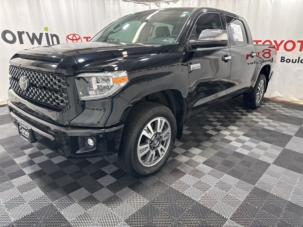 2021 Toyota Tundra Platinum Grade photo 3