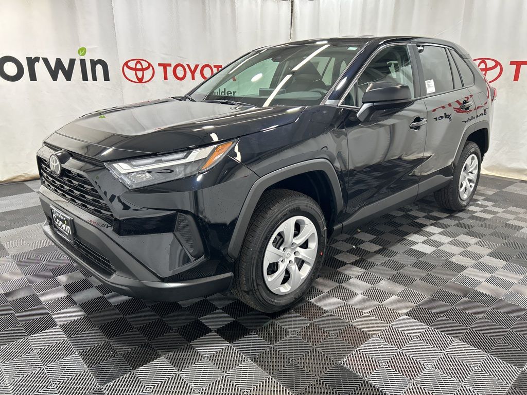 2025 Toyota RAV4 LE photo 2