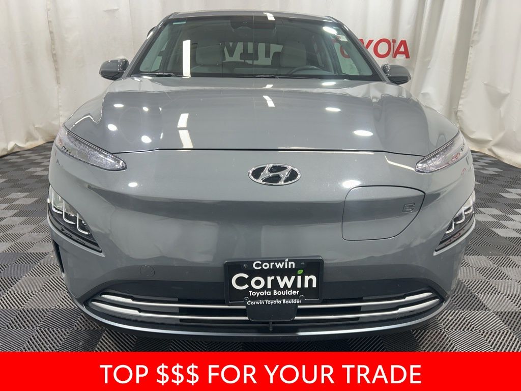 Used 2023 Hyundai Kona EV Limited with VIN KM8K53AG0PU173815 for sale in Boulder, CO
