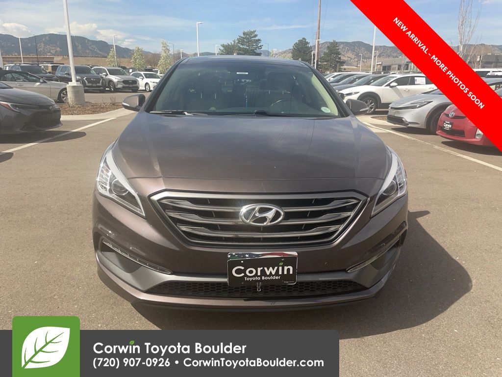 2016 Hyundai Sonata Premium Sport Limited 2.0T photo 2