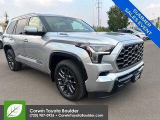 2026 Toyota Sequoia Platinum SUV