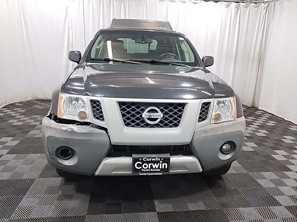 Used 2010 Nissan Xterra SE with VIN 5N1AN0NW5AC521410 for sale in Boulder, CO