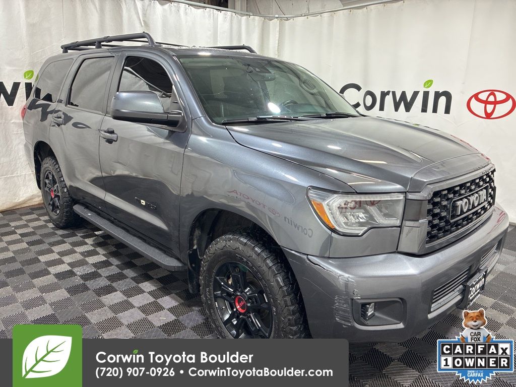 2020 Toyota Sequoia 5.7 Auto 4WD TRD Pro's photo