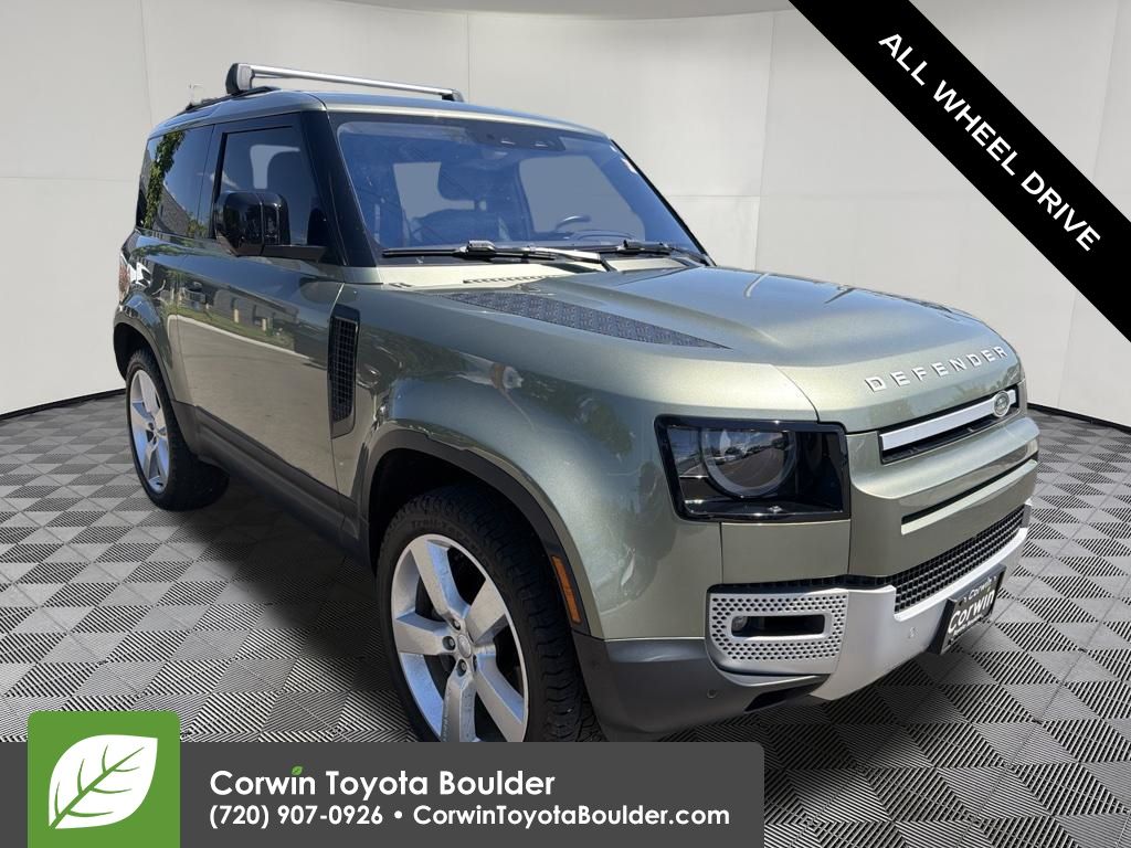 2022 Land Rover Defender