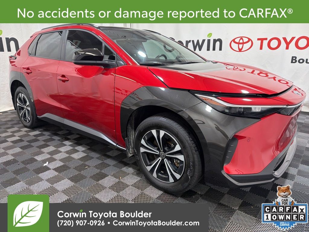 2024 Toyota bZ4X XLE's photo