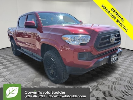 2021 Toyota Tacoma SR Truck Double Cab