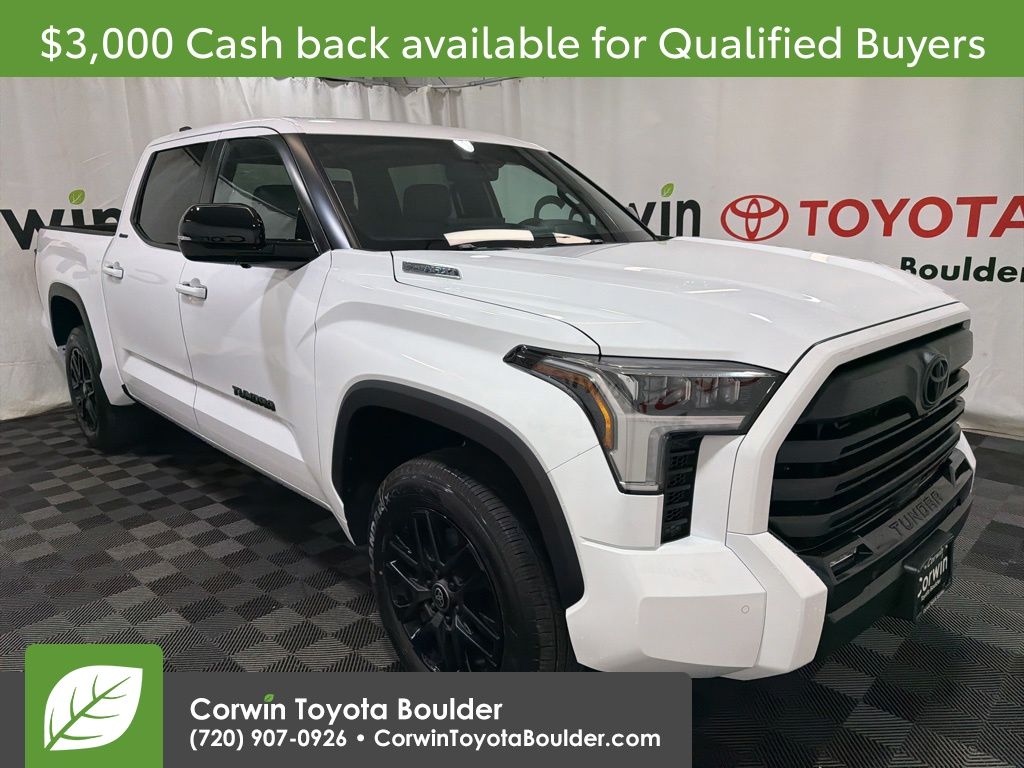 2026 Toyota Tundra Limited Hybrid 4WD CrewMax 5.5' Bed's photo