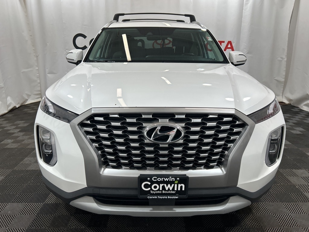 Used 2022 Hyundai Palisade SEL with VIN KM8R2DHE2NU410805 for sale in Boulder, CO