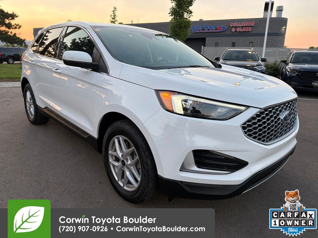 2024 Ford Edge SEL AWD's photo