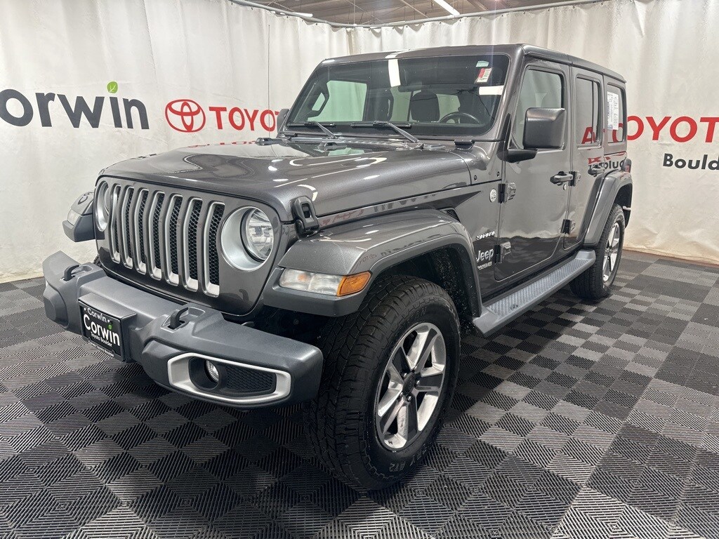 2020 Jeep Wrangler Unlimited Sahara photo 3