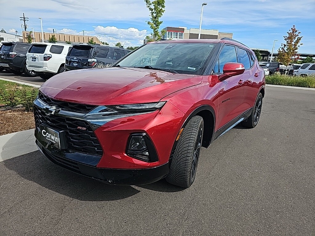 2019 Chevrolet Blazer RS photo 3
