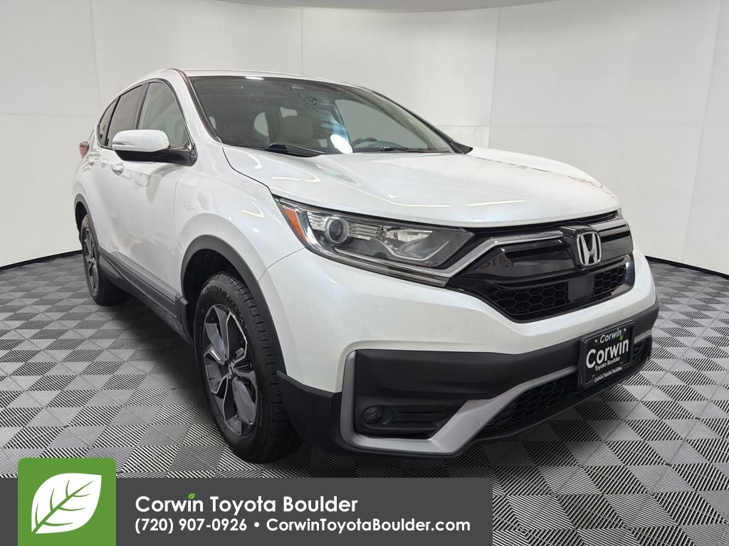 2020 Honda CR-V EX-L AWD's photo