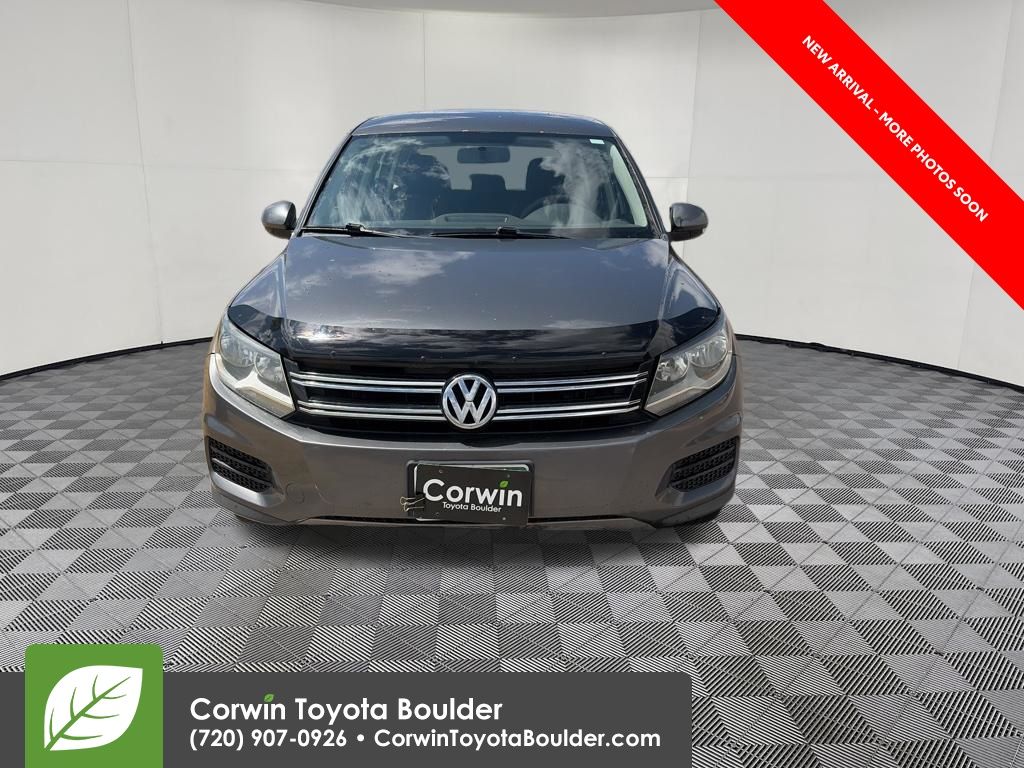 Used 2014 Volkswagen Tiguan S with VIN WVGBV3AX6EW526477 for sale in Boulder, CO