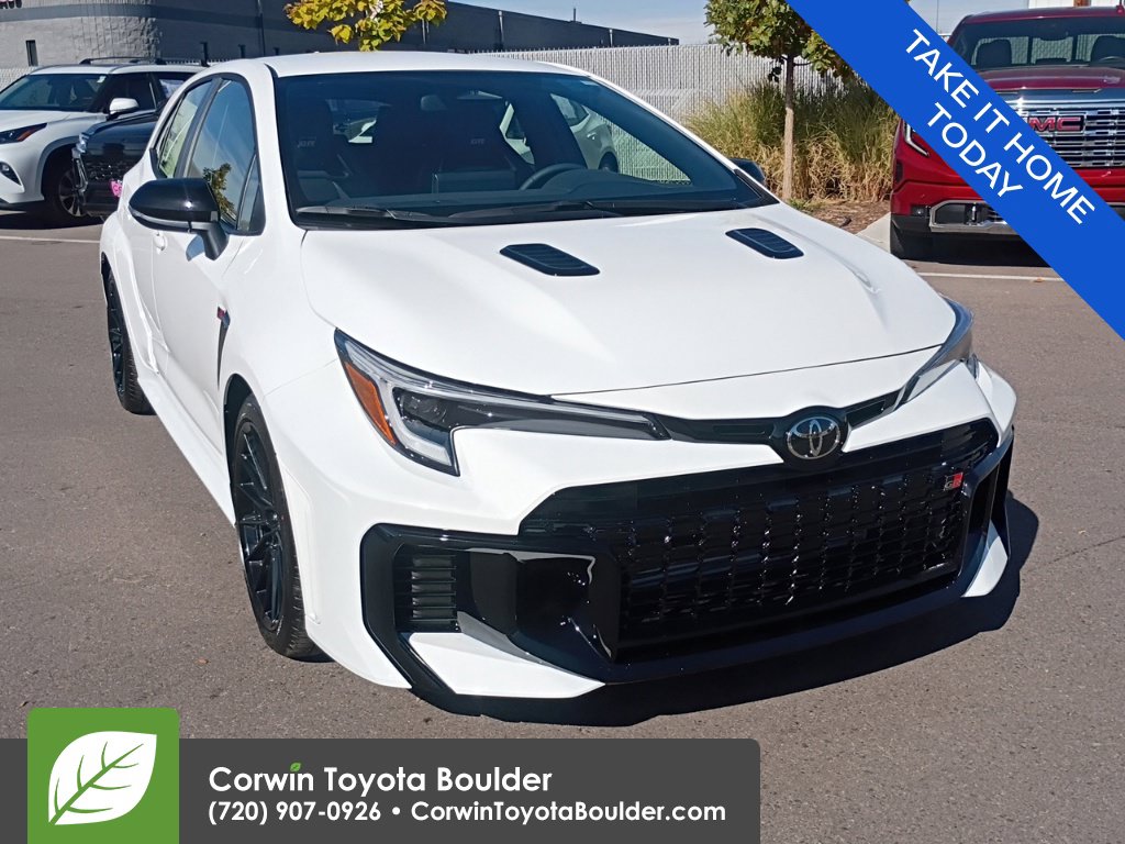 2026 Toyota GR Corolla GR Corolla Hatchback