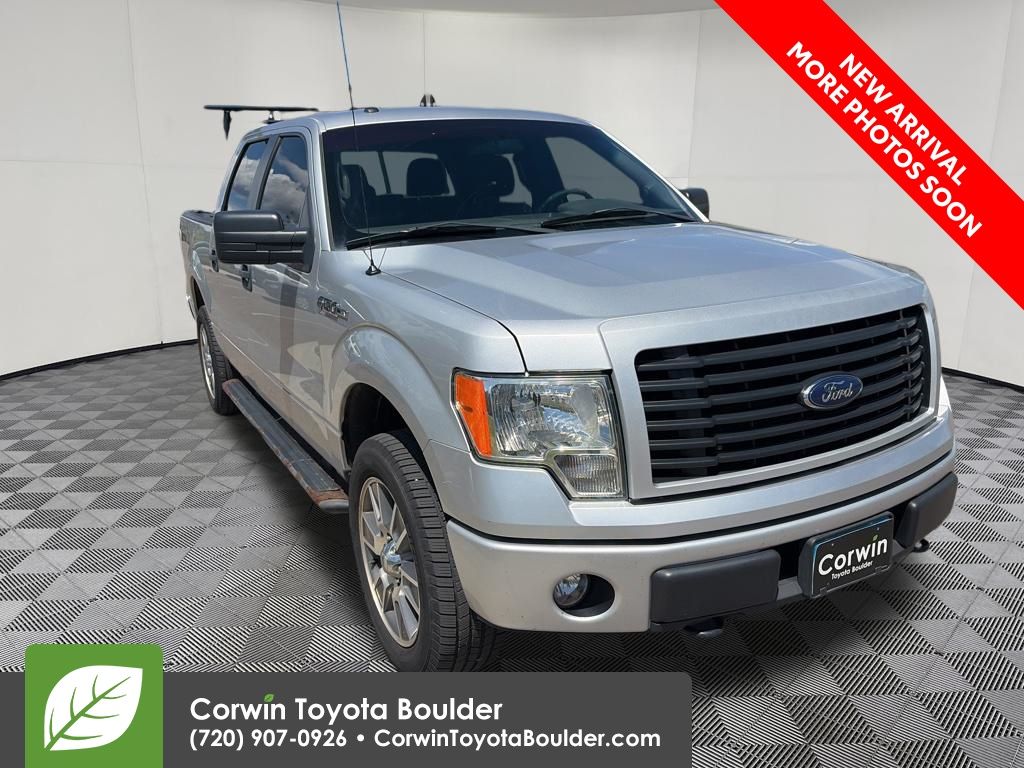 2014 Ford F-150 STX 4x4 SuperCrew 145-in's photo