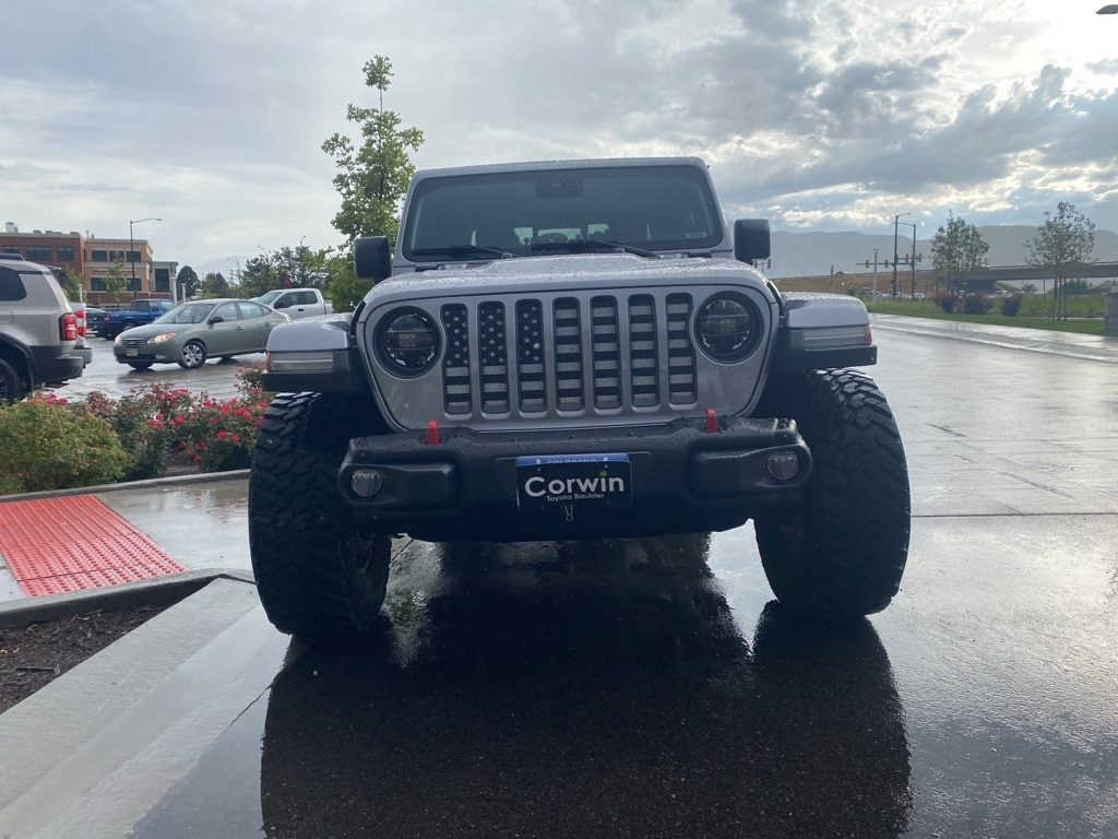 Used 2020 Jeep Gladiator Rubicon with VIN 1C6JJTBG1LL155910 for sale in Boulder, CO