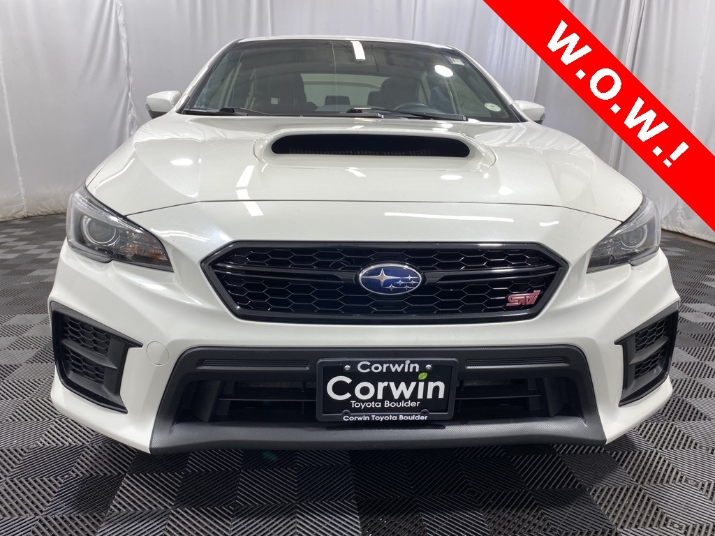 Used 2020 Subaru WRX STI Base with VIN JF1VA2E63L9820316 for sale in Boulder, CO