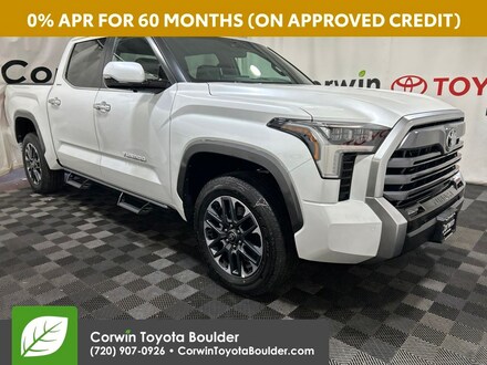 2026 Toyota Tundra Limited Truck CrewMax