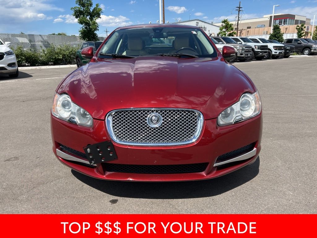 Used 2010 Jaguar XF Base with VIN SAJWA0FA2AHR66779 for sale in Boulder, CO