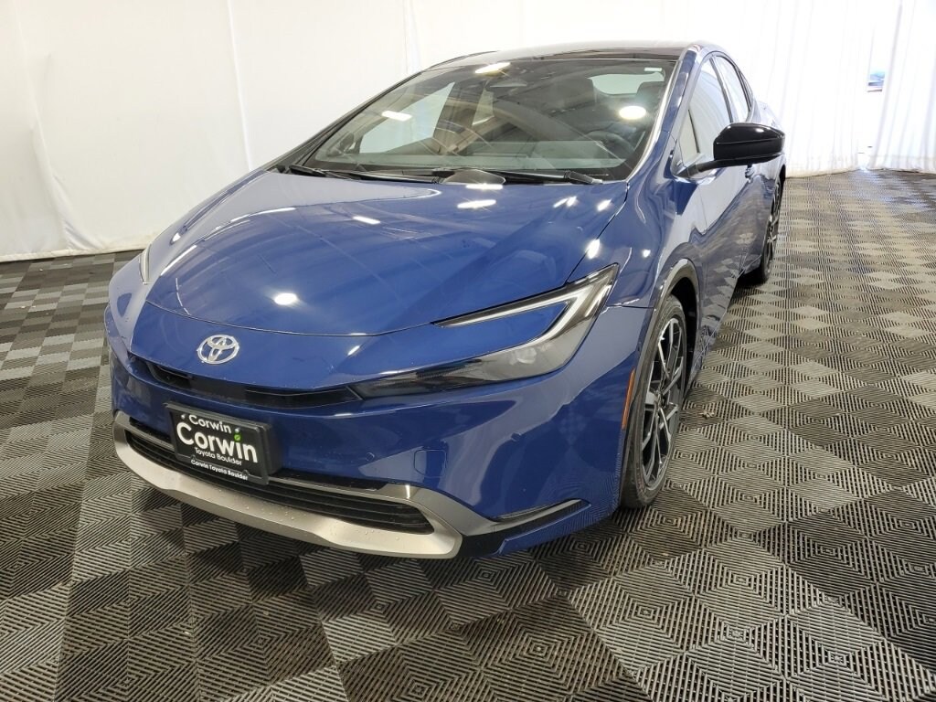 New 2024 Toyota Prius Prime For Sale at Corwin Toyota Boulder VIN