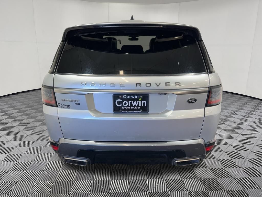 2020 Land Rover Range Rover Sport HSE - Photo 6