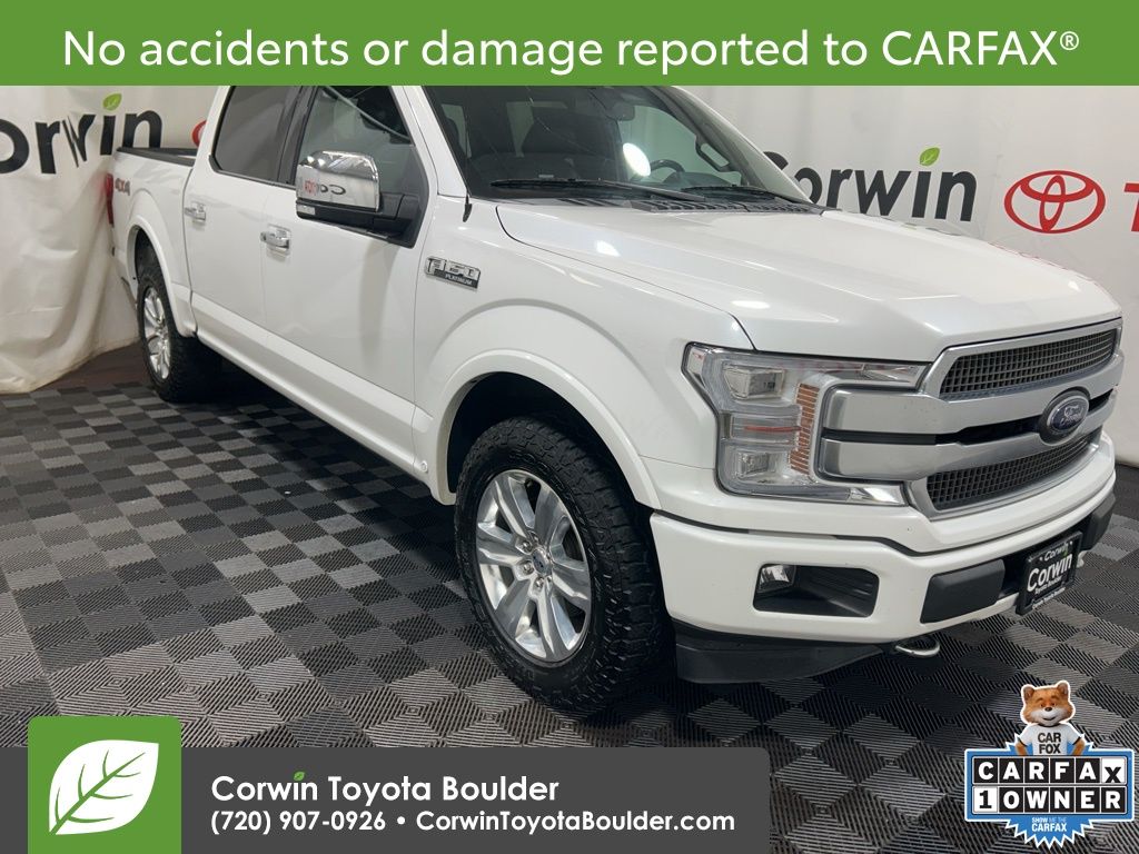 2020 Ford F-150 Platinum's photo