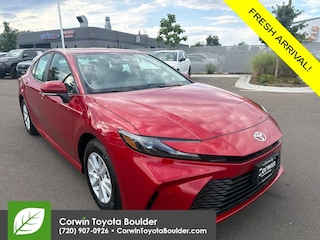 2026 Toyota Camry LE Sedan