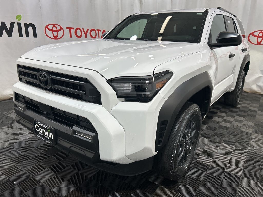 2026 Toyota 4Runner SR5 photo 4