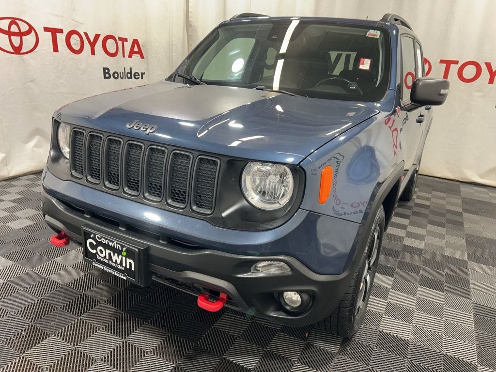 2021 Jeep Renegade Trailhawk photo 2