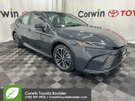 2025 Toyota Camry XLE Sedan