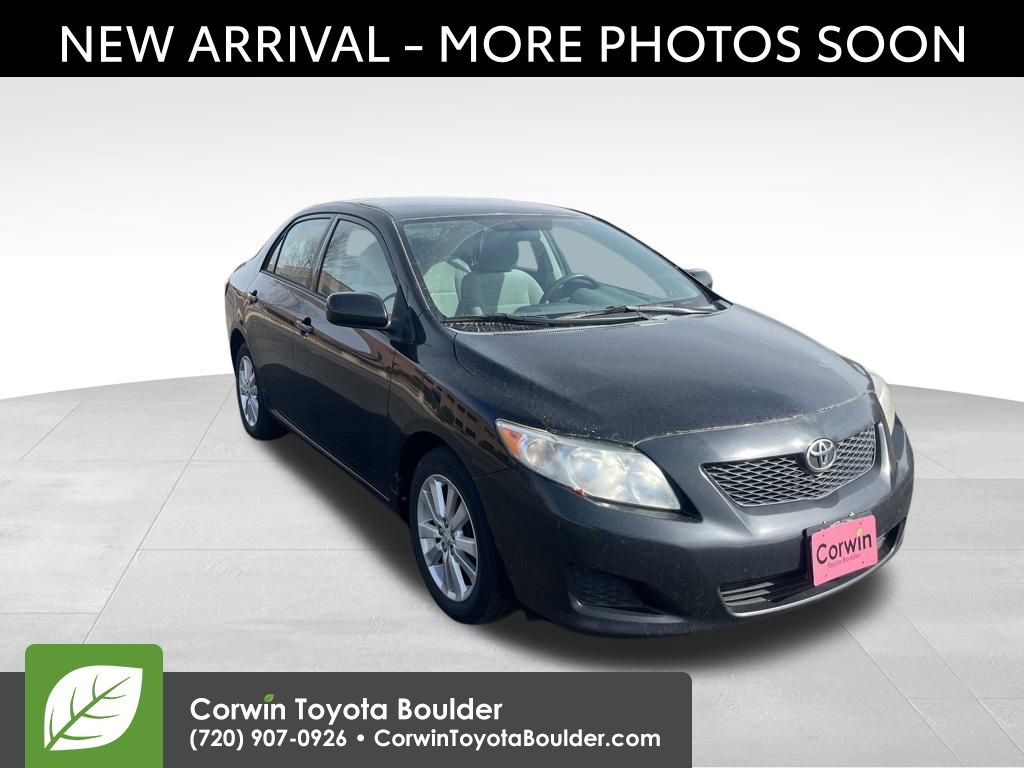 2009 Toyota Corolla LE
