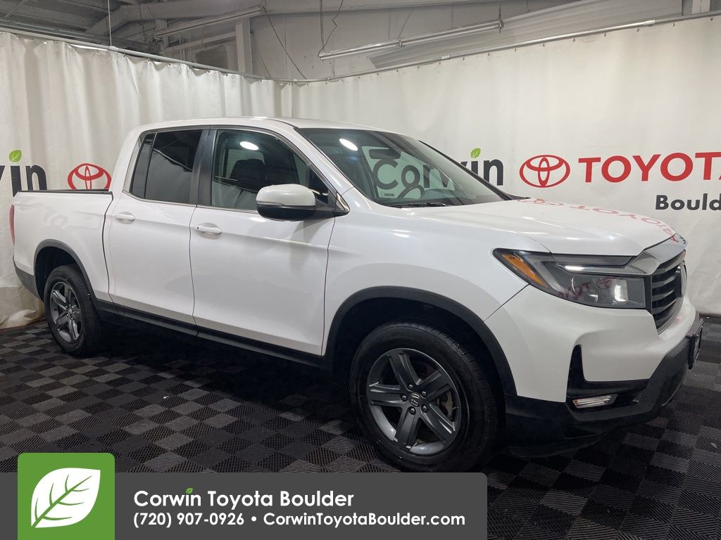 2023 Honda Ridgeline RTL