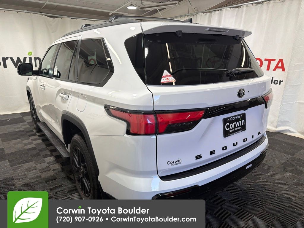 2026 Toyota Sequoia Limited 4WD i-FORCE MAX Hybrid's photo