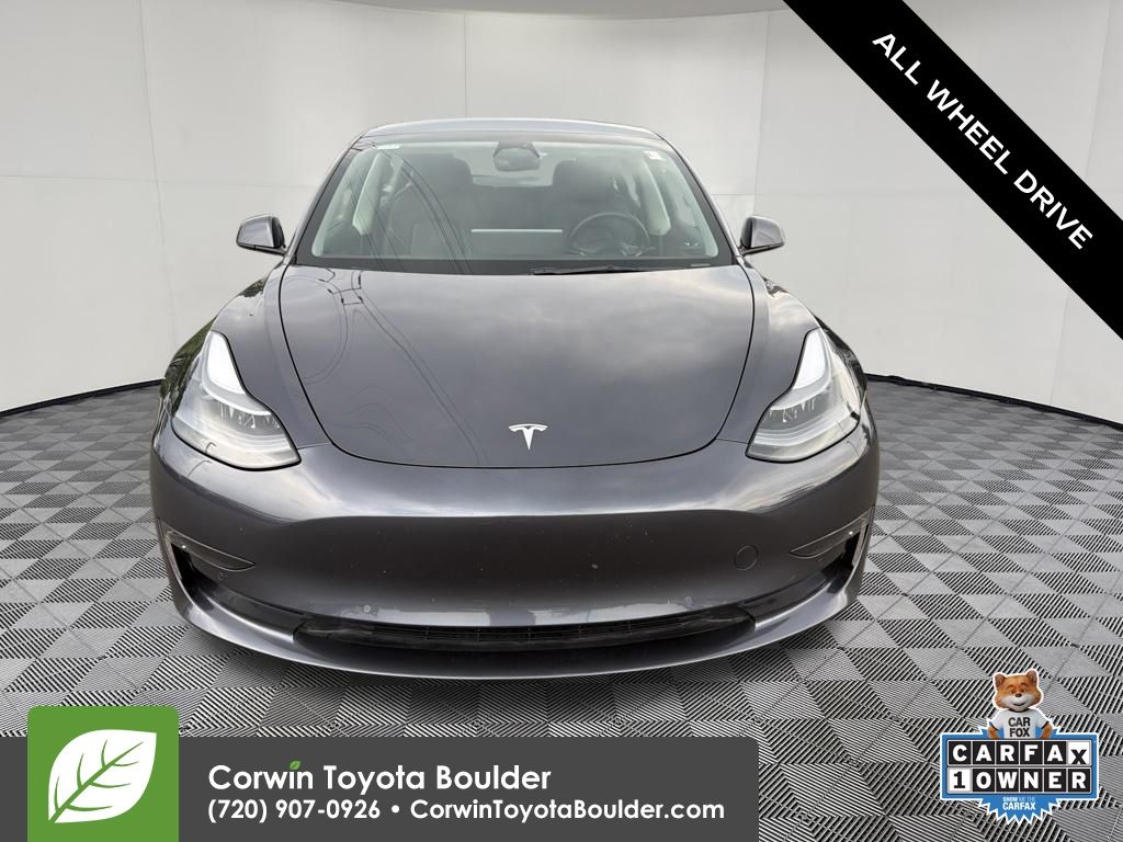Used 2022 Tesla Model 3 Long Range with VIN 5YJ3E1EB1NF199129 for sale in Boulder, CO
