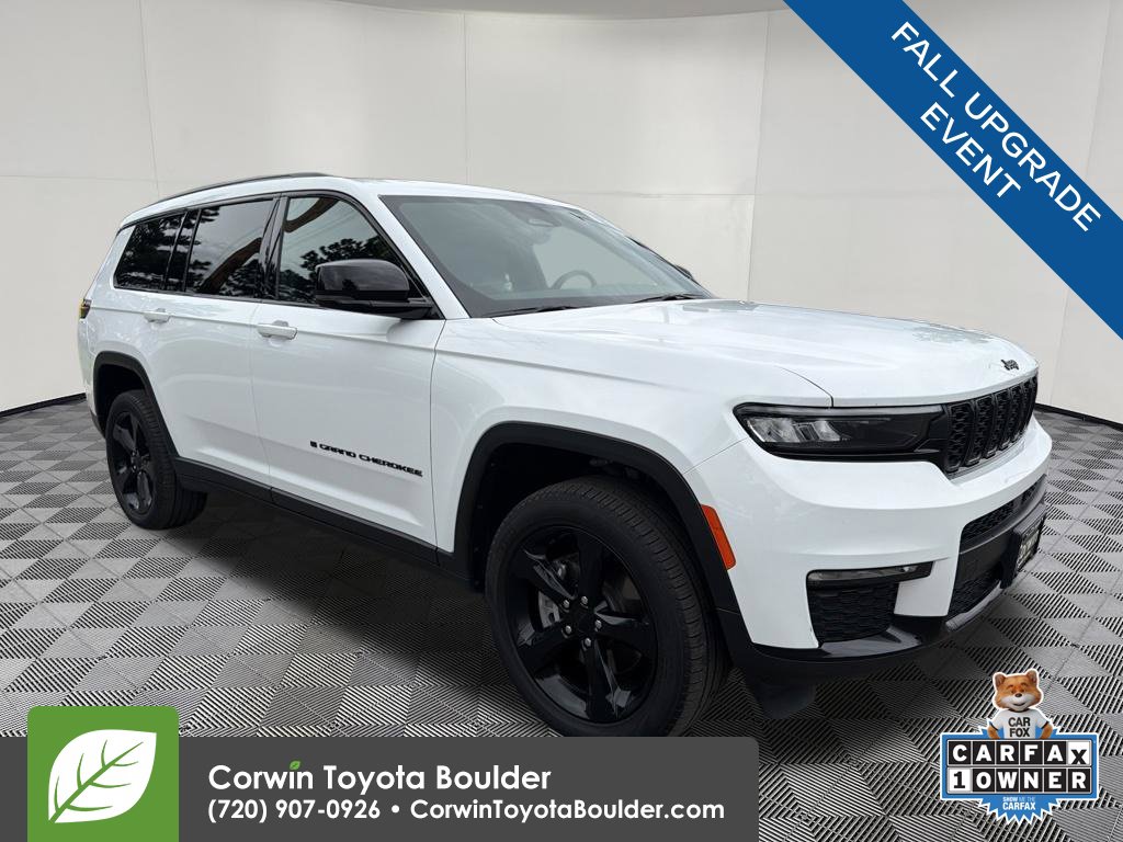 2025 Jeep Grand Cherokee L